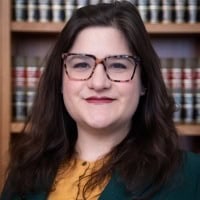 A headshot of Rachel Rosenberg.